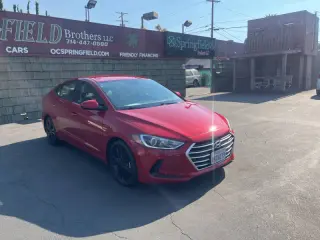 2018 Hyundai Elantra SEL