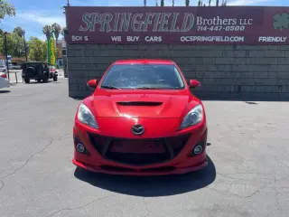2012 Mazda MAZDASPEED3 Touring
