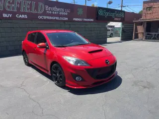 2012 Mazda MAZDASPEED3 Touring