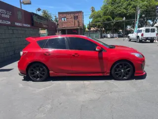 2012 Mazda MAZDASPEED3 Touring