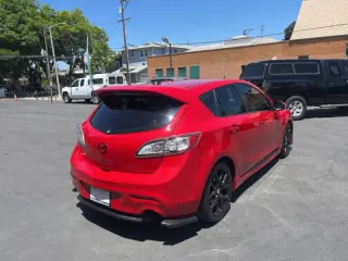 2012 Mazda MAZDASPEED3 Touring
