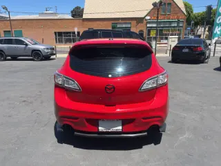 2012 Mazda MAZDASPEED3 Touring