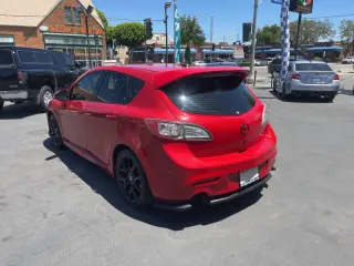 2012 Mazda MAZDASPEED3 Touring