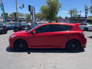 2012 Mazda MAZDASPEED3 Touring