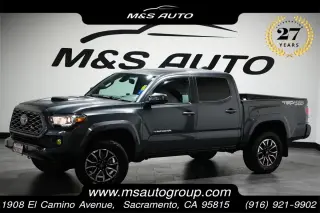 2020 Toyota Tacoma 4WD TRD Sport