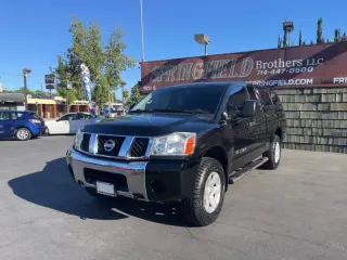 2007 Nissan Titan SE