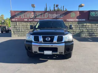 2007 Nissan Titan SE