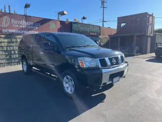2007 Nissan Titan SE