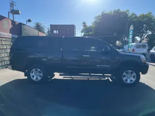 2007 Nissan Titan SE