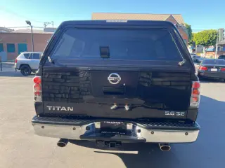 2007 Nissan Titan SE