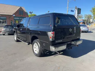 2007 Nissan Titan SE