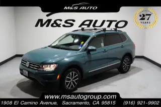 2021 Volkswagen Tiguan