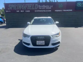 2014 Audi A6 2.0T quattro Premium Plus