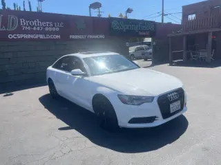 2014 Audi A6 2.0T quattro Premium Plus