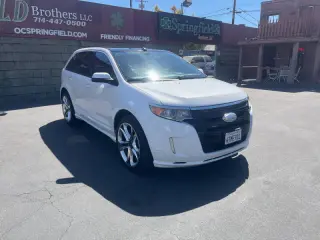 2011 Ford Edge Sport