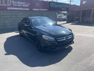 2015 Mercedes-Benz C-Class C 300 4MATIC
