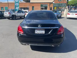 2015 Mercedes-Benz C-Class C 300 4MATIC