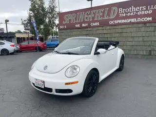 2009 Volkswagen New Beetle Convertible Base PZEV