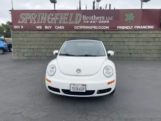 2009 Volkswagen New Beetle Convertible Base PZEV