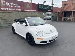 2009 Volkswagen New Beetle Convertible Base PZEV