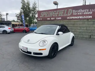 2009 Volkswagen New Beetle Convertible Base PZEV