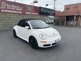 2009 Volkswagen New Beetle Convertible Base PZEV