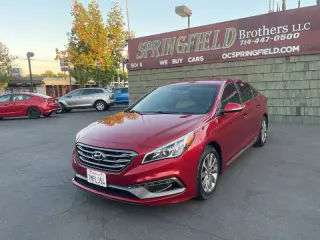 2015 Hyundai Sonata Sport