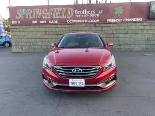 2015 Hyundai Sonata Sport