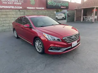 2015 Hyundai Sonata Sport