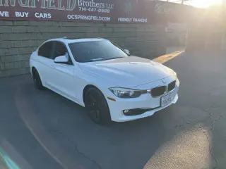 2015 BMW 3 Series 328i