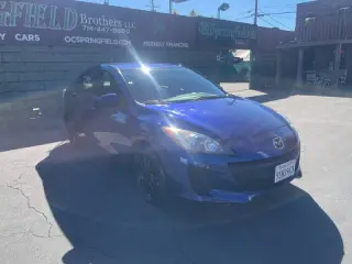 2013 Mazda MAZDA3 i Touring