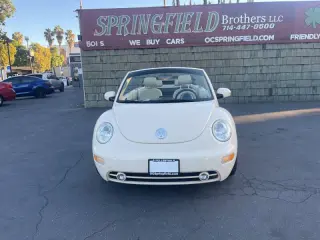 2004 Volkswagen New Beetle Convertible GLS