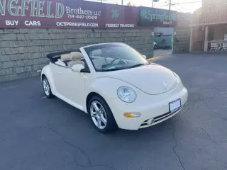 2004 Volkswagen New Beetle Convertible GLS