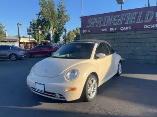 2004 Volkswagen New Beetle Convertible GLS