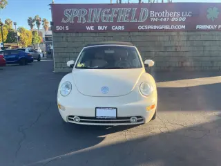2004 Volkswagen New Beetle Convertible GLS