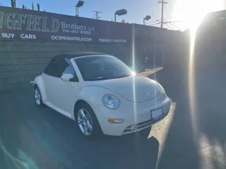 2004 Volkswagen New Beetle Convertible GLS