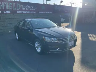2016 Volkswagen Passat 1.8T S