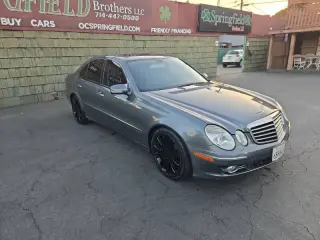 2008 Mercedes-Benz E-Class E 350