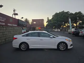 2017 Hyundai Sonata Sport