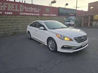 2017 Hyundai Sonata Sport