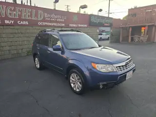 2013 Subaru Forester 2.5X Premium