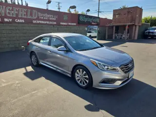 2015 Hyundai Sonata Sport