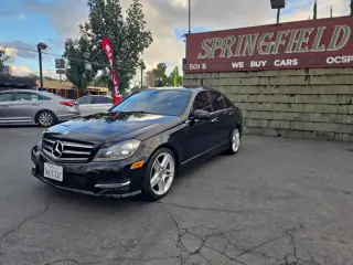 2014 Mercedes-Benz C-Class C 250 Luxury