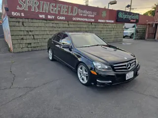 2014 Mercedes-Benz C-Class C 250 Luxury