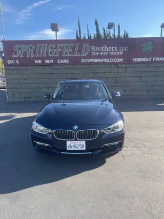 2012 BMW 3 Series 328i