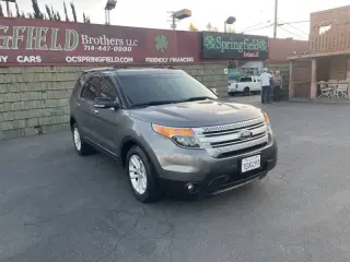 2014 Ford Explorer XLT
