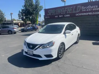 2019 Nissan Sentra S
