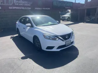 2019 Nissan Sentra S