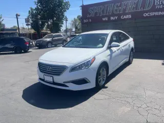 2017 Hyundai Sonata SE