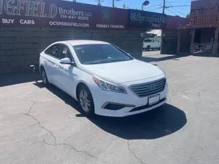 2017 Hyundai Sonata SE